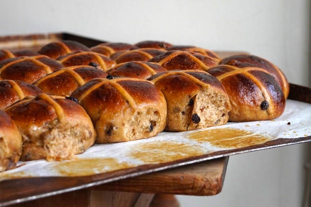 The ultimate guide to the best hot cross buns in London
