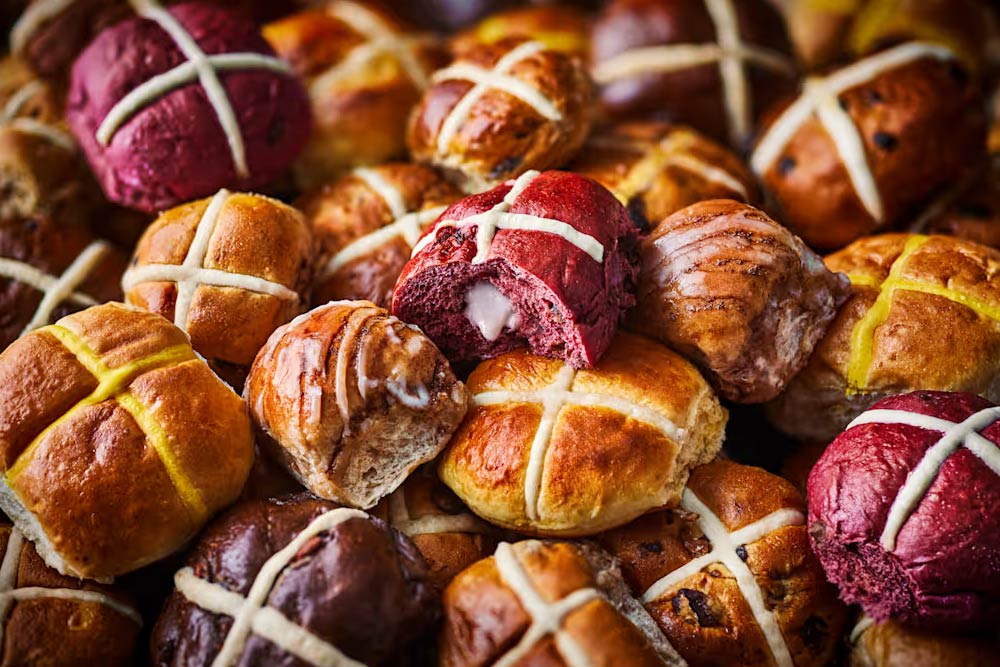 The M&S Tiramisu Hot Cross Bun