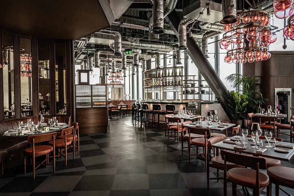 First look - here's what to expect from Gordon Ramsay's high-rise Bread Street Kitchen at 22 Bishopsgate