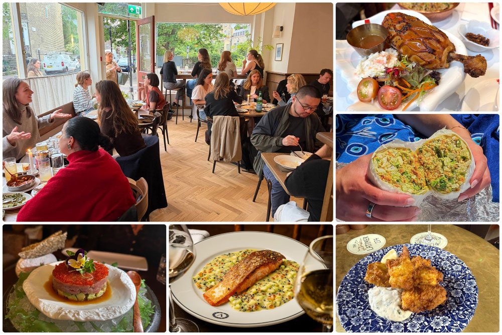 London's hottest restaurants - the June edit