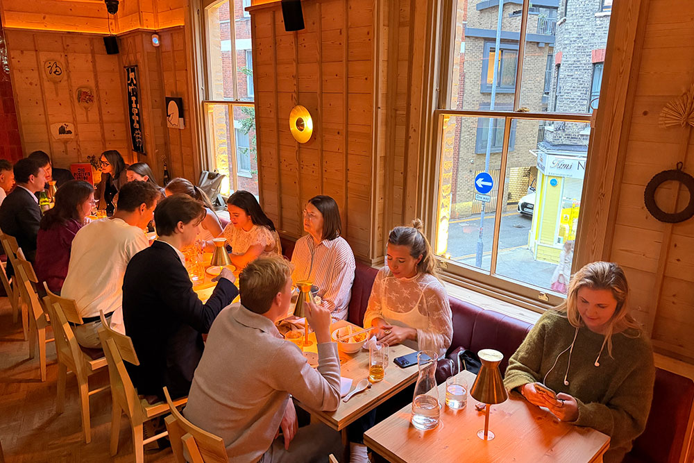 Hot Right Now - London's hottest restaurants - October 2026