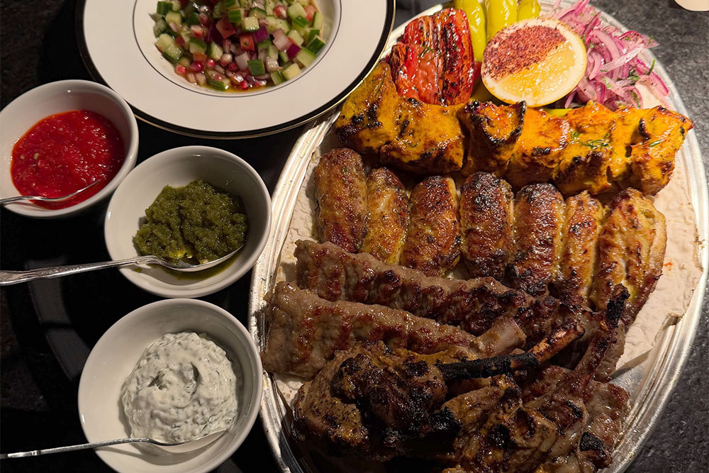 Soraya hot restaurant london