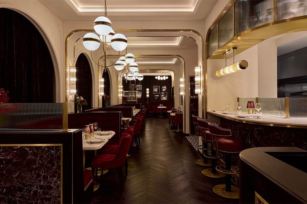 London's most fashionable in-store cafes and restaurants