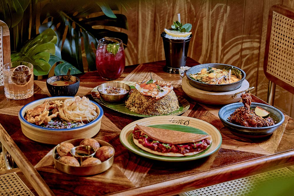 "I don't think I've been more excited about a restaurant opening." Karan Gokani talks to us about the new Hoppers