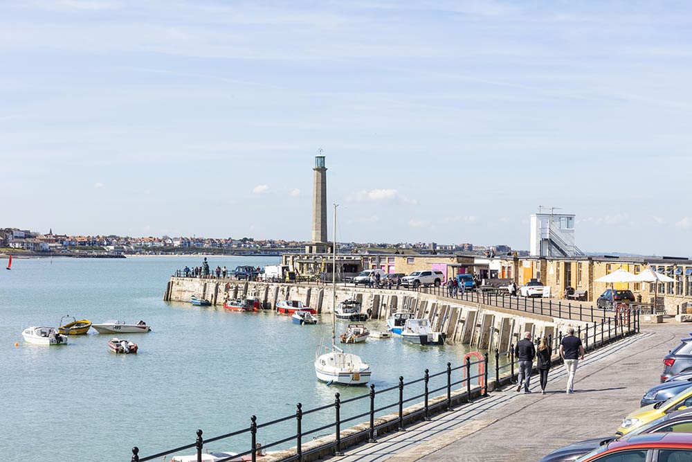Margate Harbour Arm
