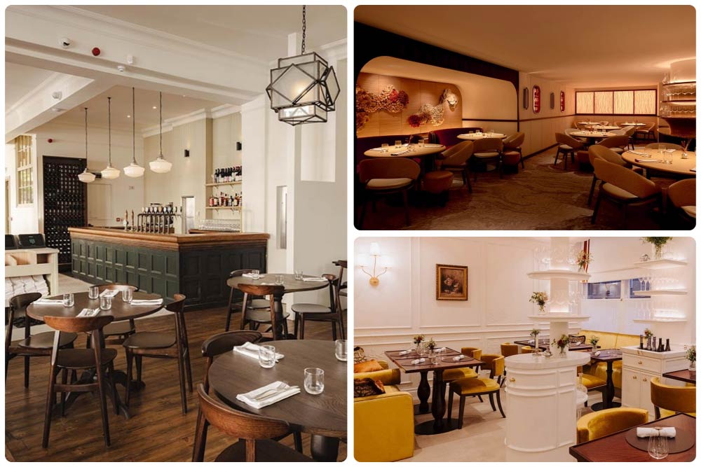 New London restaurants added to the Michelin Guide - now with January's additions