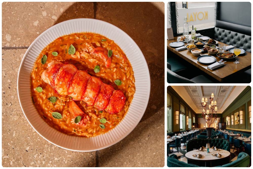 New London restaurants added to the Michelin Guide - now with July's additions