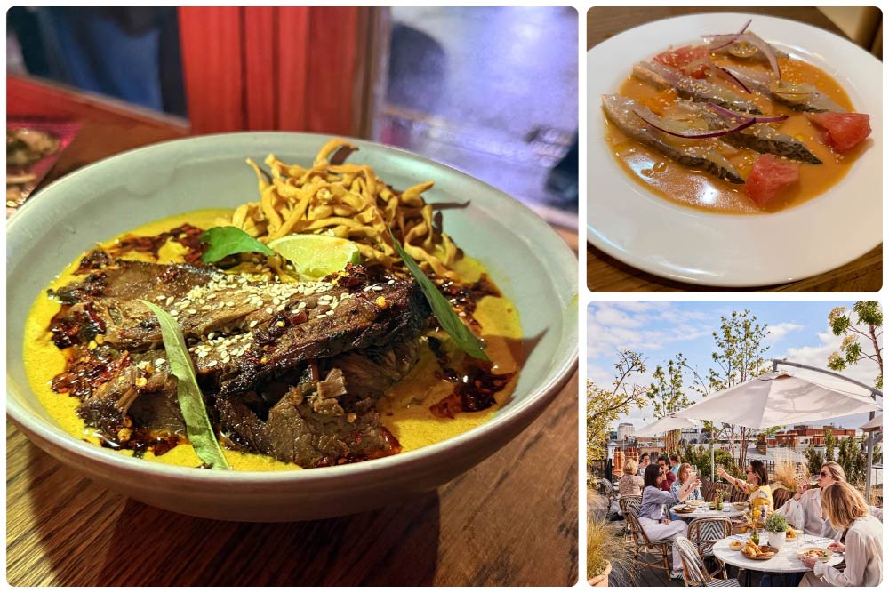 New London restaurants added to the Michelin Guide - now with May's additions