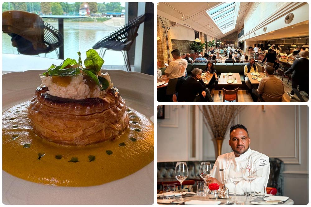 New London restaurants added to the Michelin Guide - updated for December