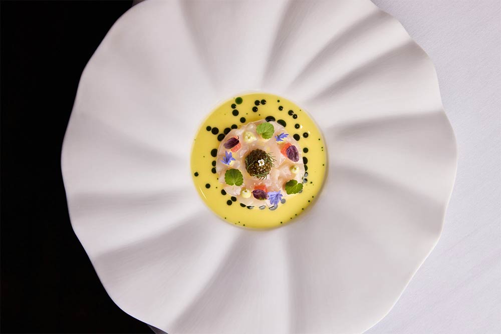 Michael Caines at The Stafford