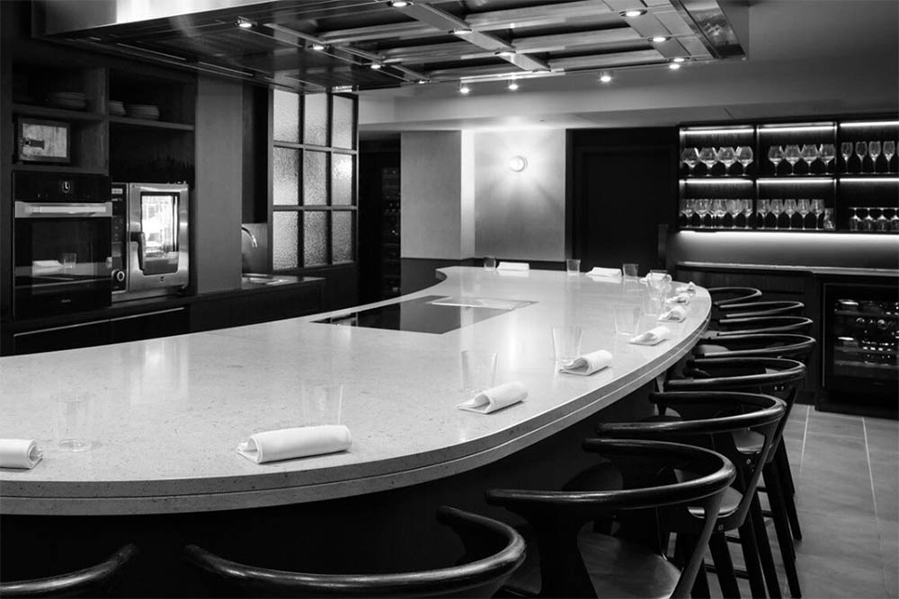 best michelin-starred restaurants in London for counter dining
