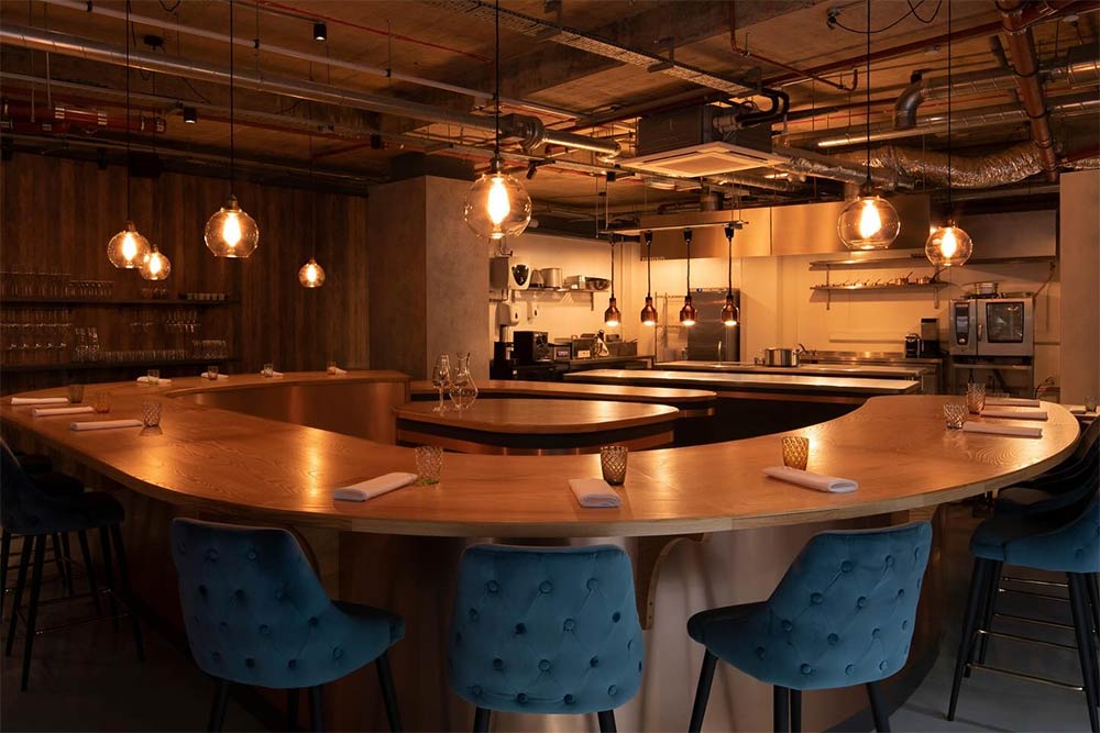best michelin-starred restaurants in London for counter dining