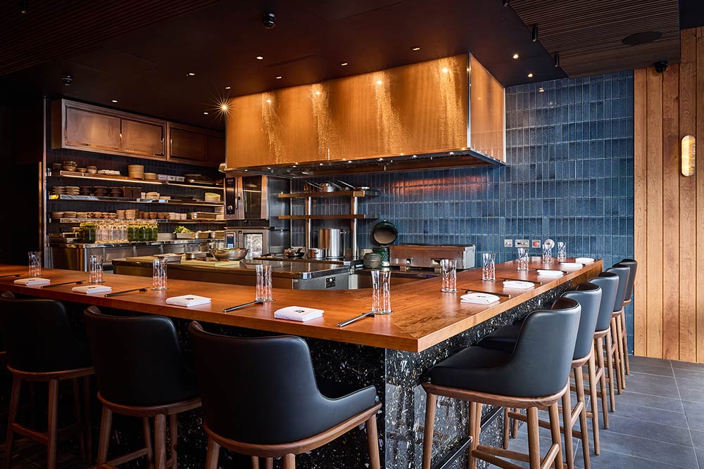 best michelin-starred restaurants in London for counter dining