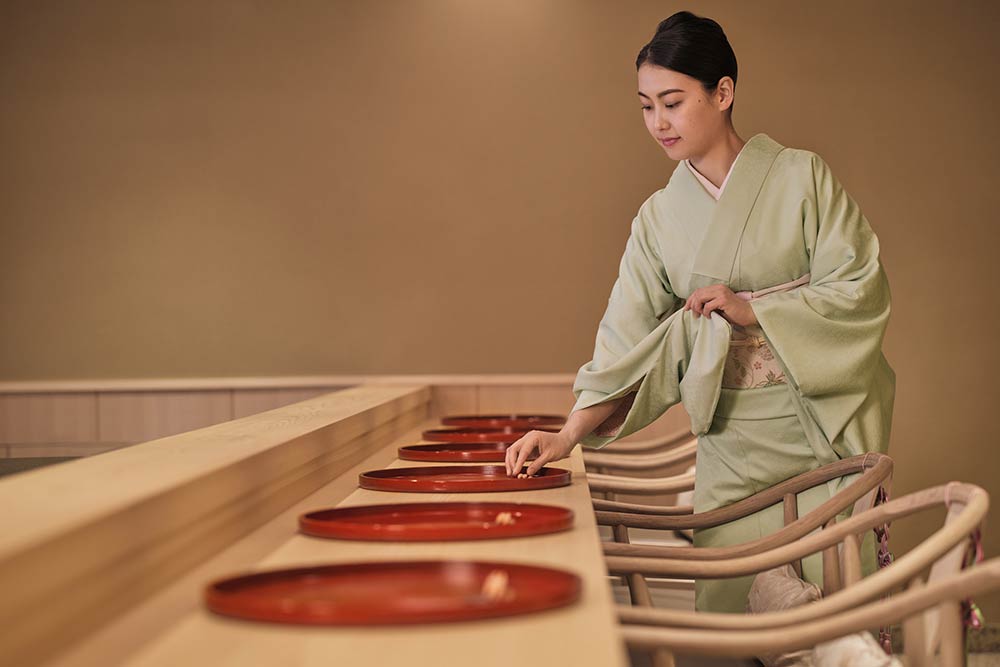 best michelin-starred restaurants in London for counter dining