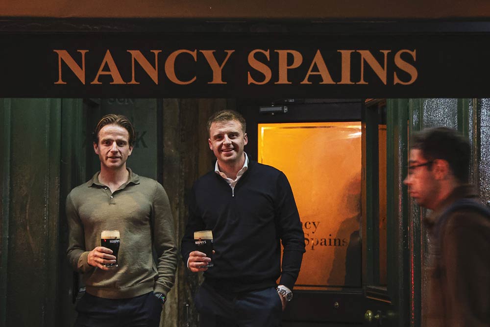 o hallorans nancy spains