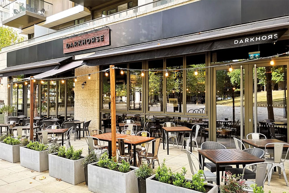 the best places to eat and drink in Stratford