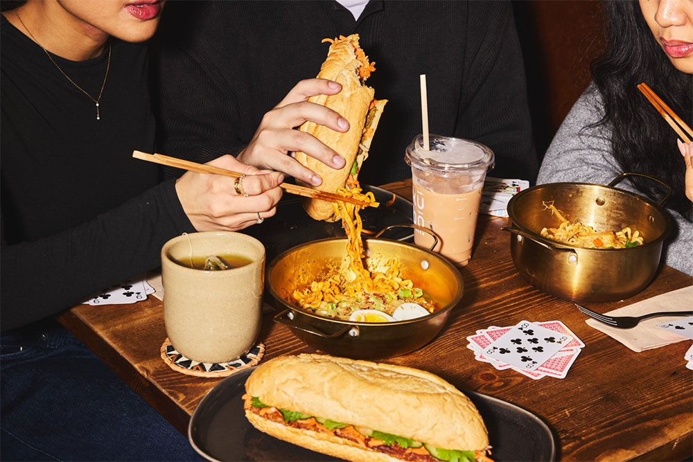 the best places to eat and drink in Stratford