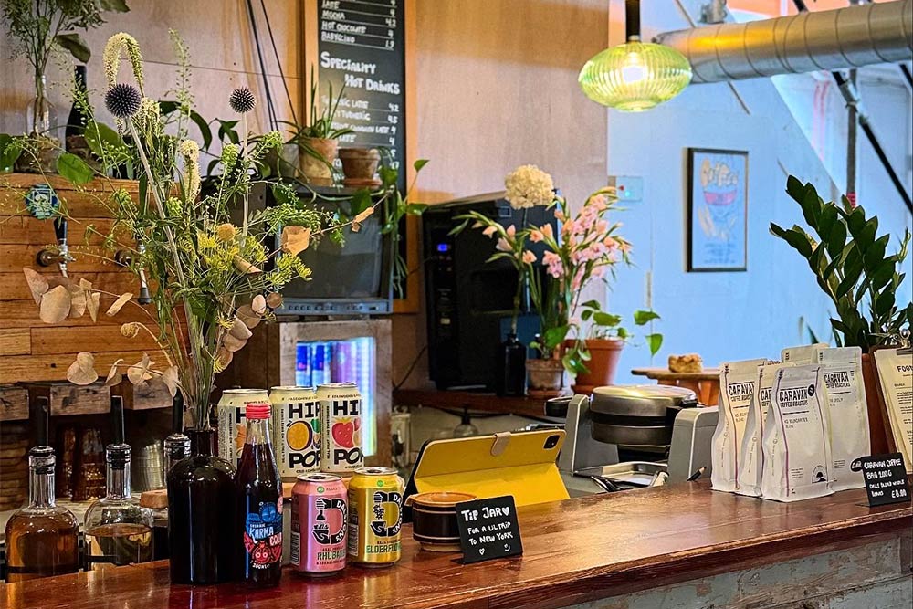 the best places to eat and drink in Hackney Wick
