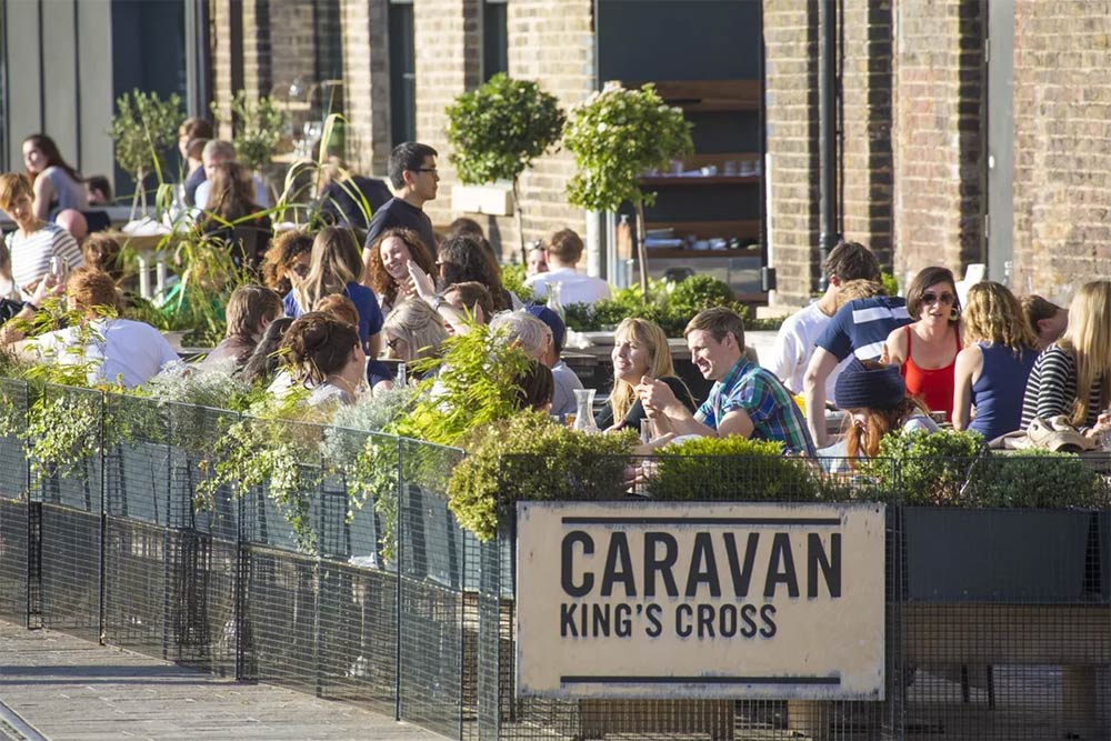 the best places to eat and drink in king's cross