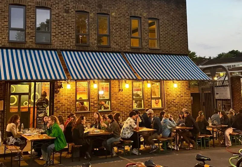 the best places to eat and drink in London Fields