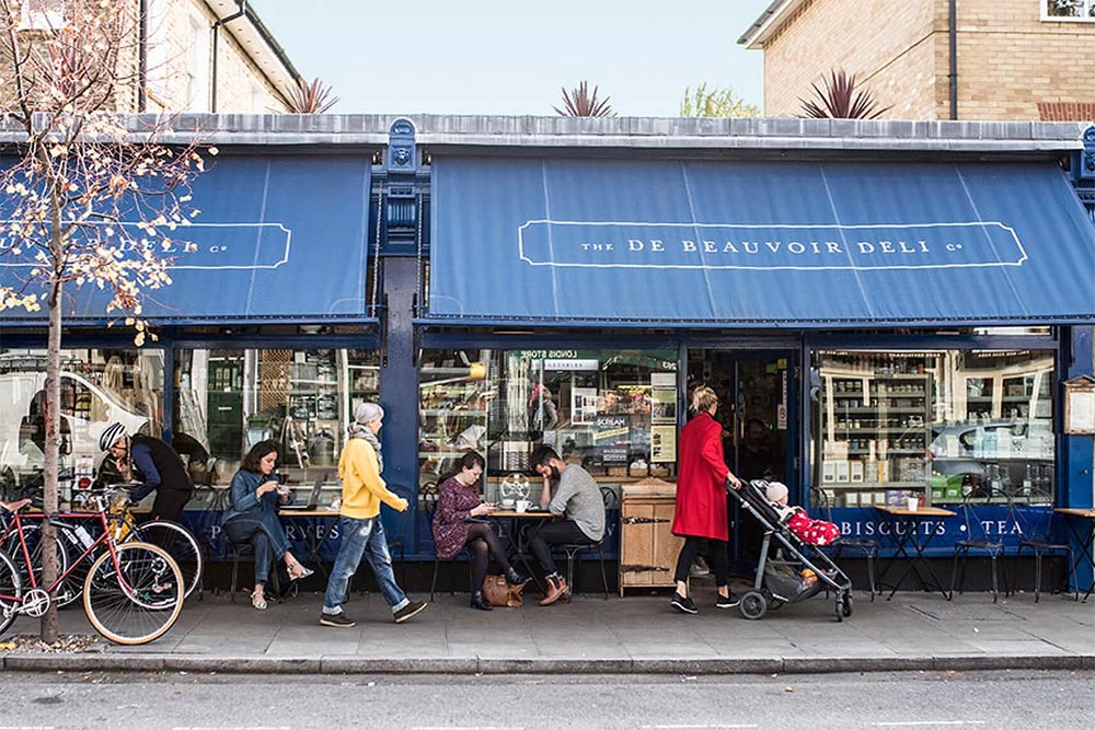 the best places to eat and drink in de Beauvoir london
