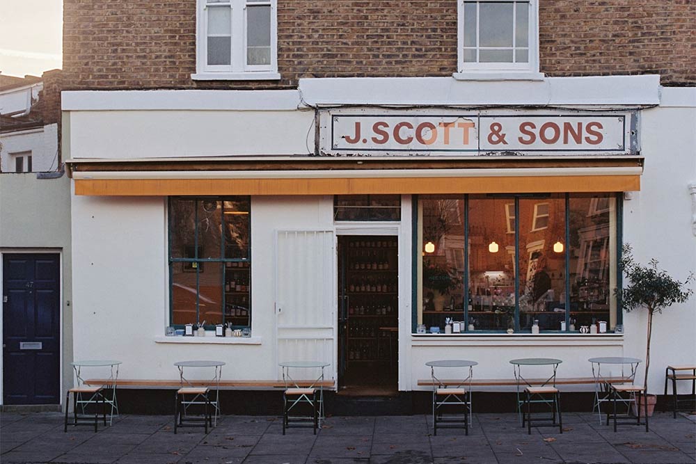 the best places to eat and drink in de Beauvoir london