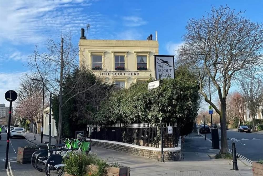 the best places to eat and drink in de Beauvoir london