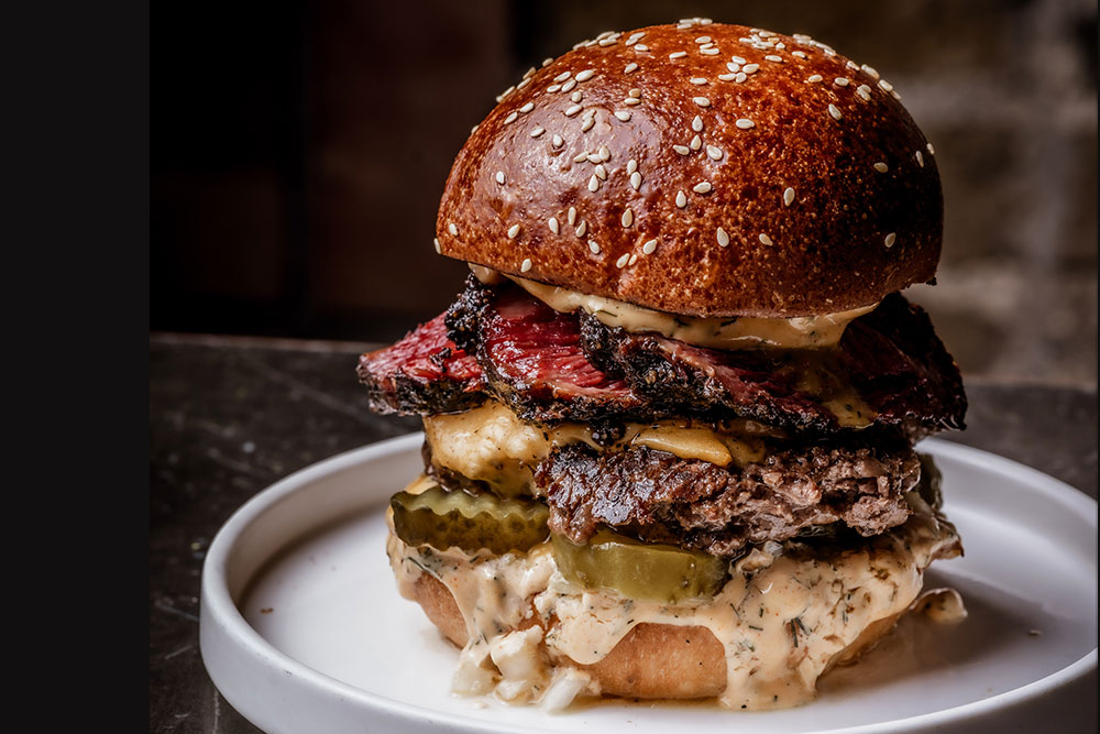 It's National Burger Day today and that means some very special one-day-only burgers