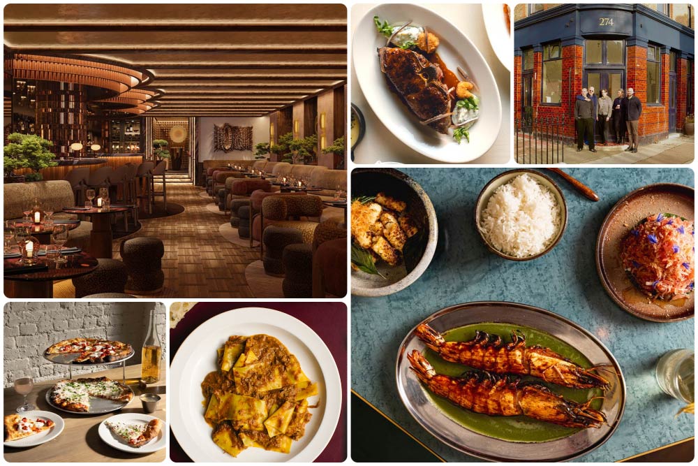 The London restaurant openings to have on your radar for April