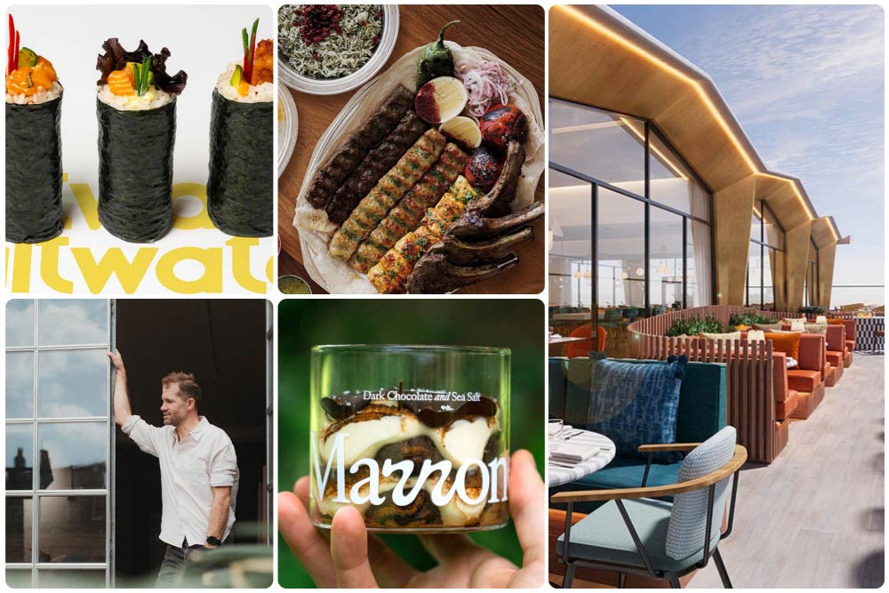 London's shiny new terraces to try out this summer
