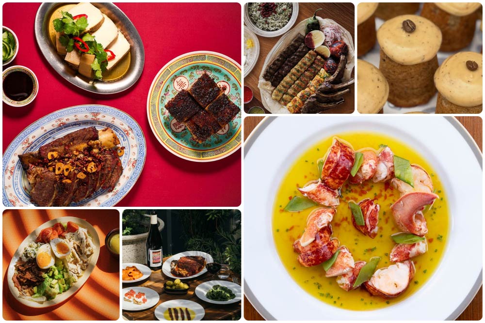 The big new London restaurants opening in July