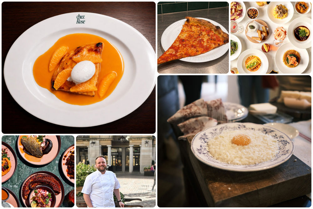 The big new London restaurants opening in June