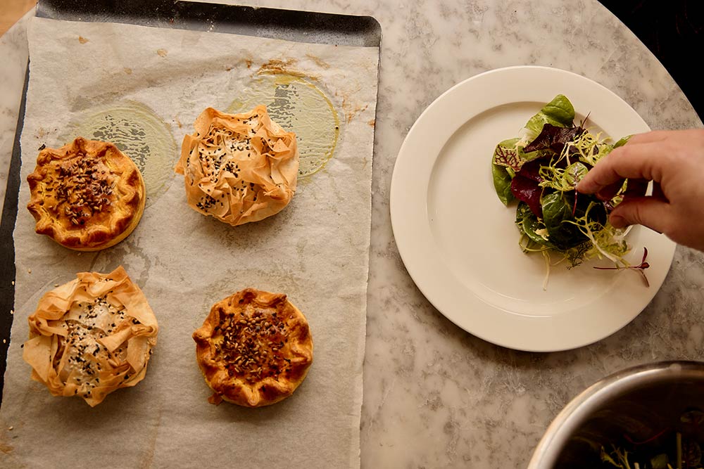 Cafe Jikoni at V&A East