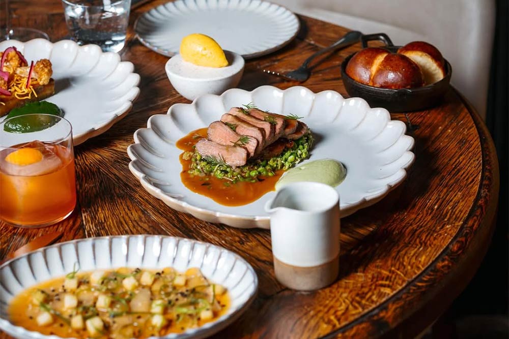 New restaurants and bars opening in London this week
