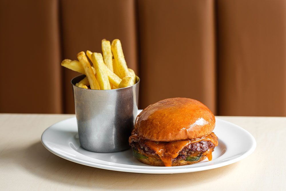 Milk Burger