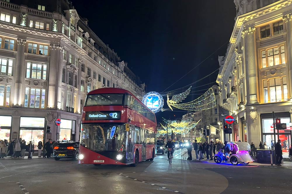 The best restaurants and places to eat near Oxford Street while shopping