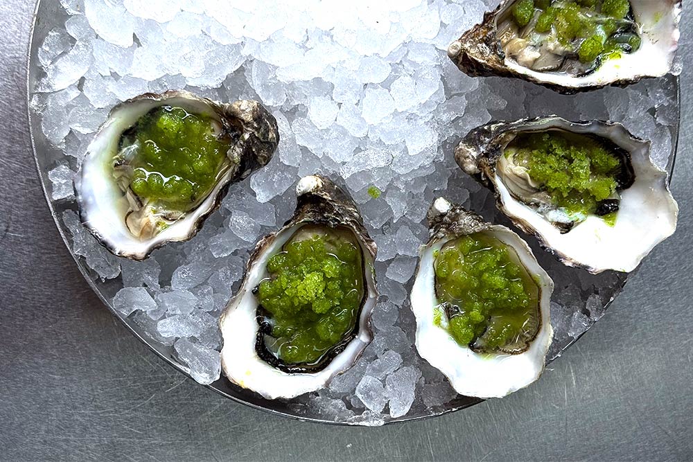 Where to find the best oysters in London
