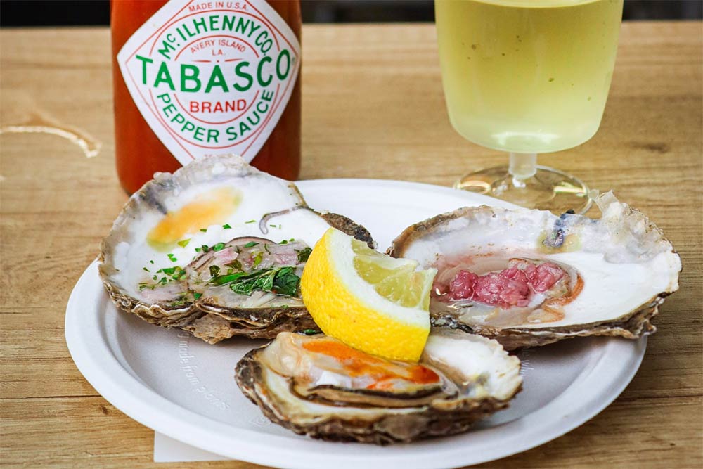 best places in London for oysters