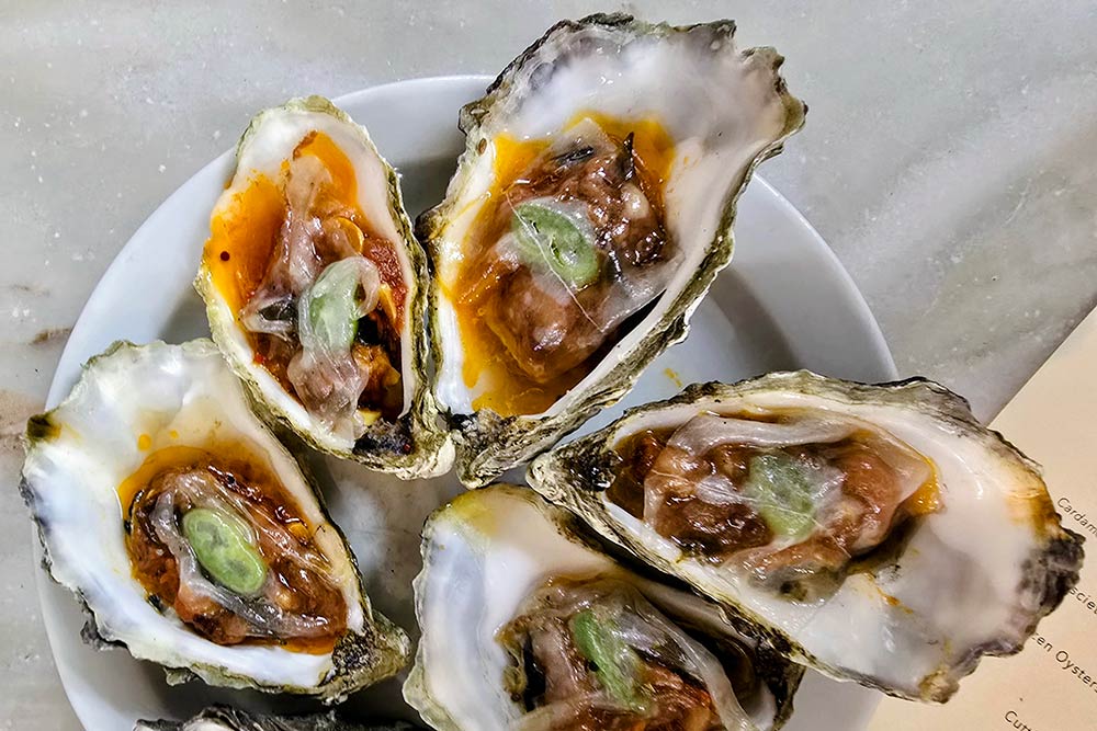 best places in London for oysters