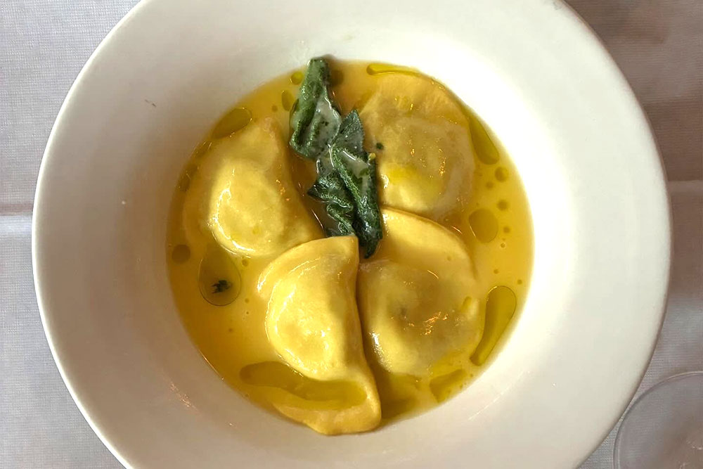 Brutto - best pasta in London