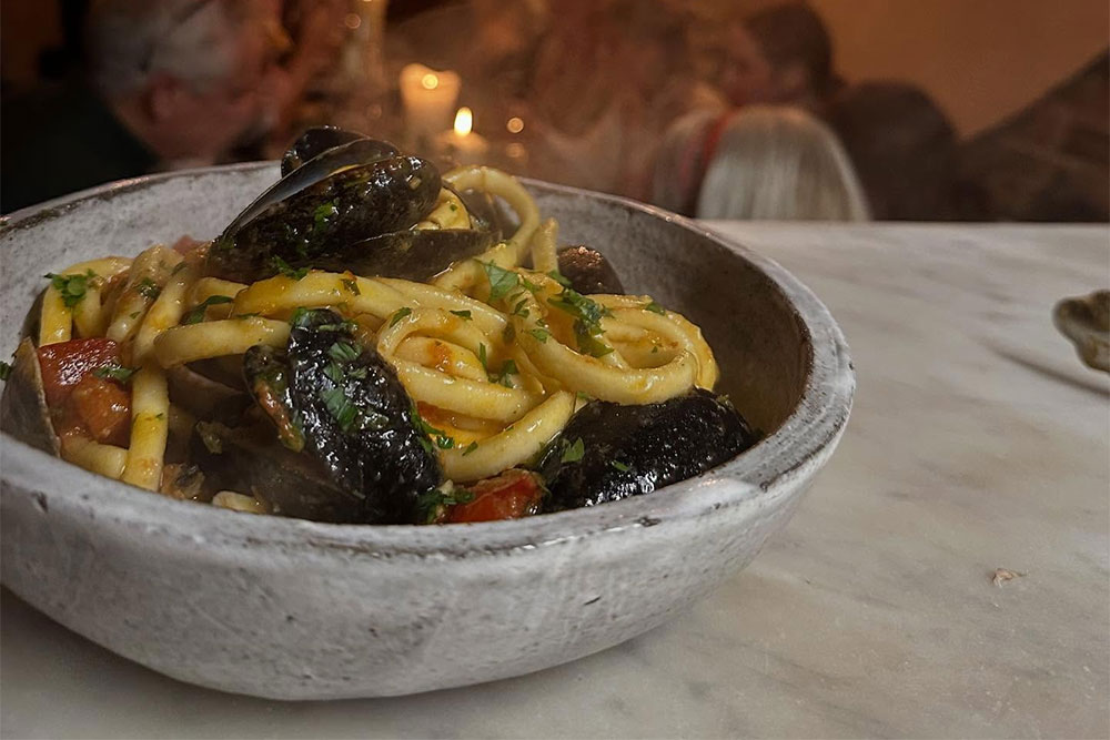 Campania & Jones - best pasta in London