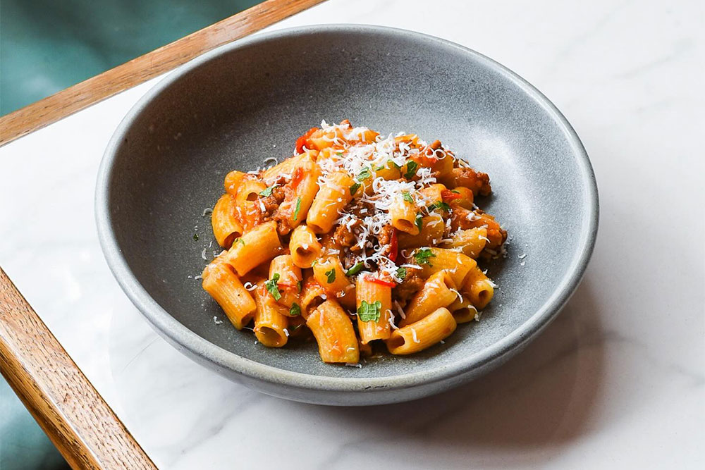 Luca best pasta in London