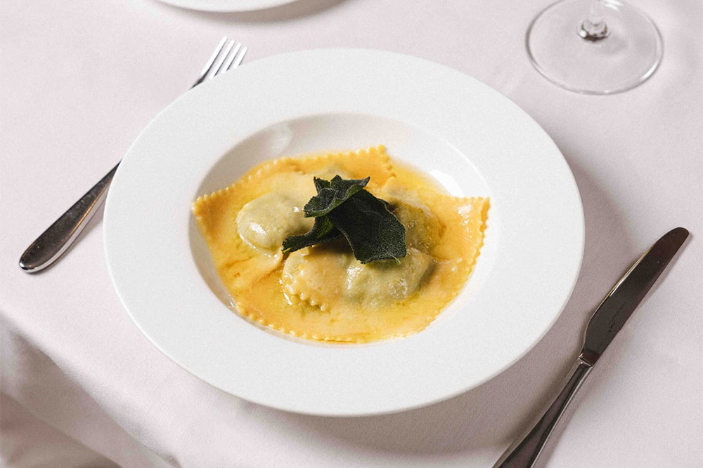 Theo Randall - best pasta in London