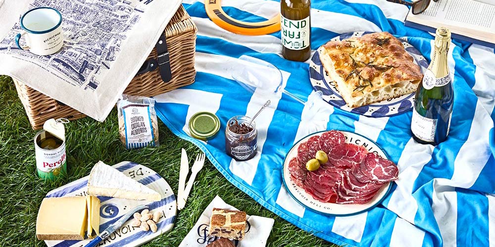 Where to order the best ready-made picnics in London