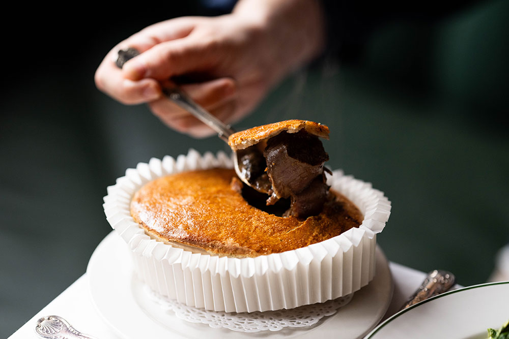 guinea grill pies london