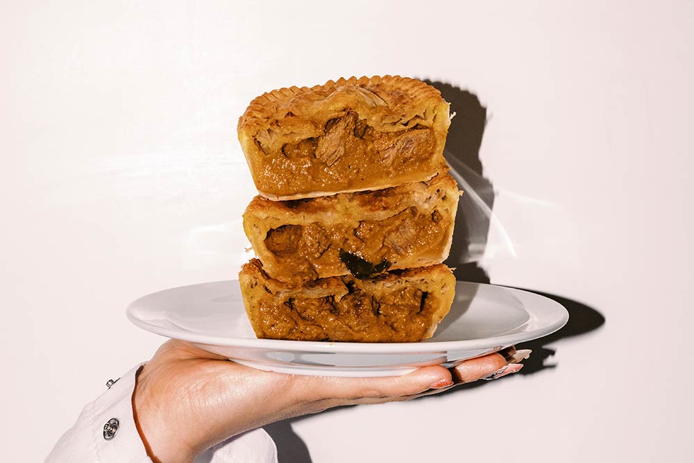 Roti King x Willie's Pies