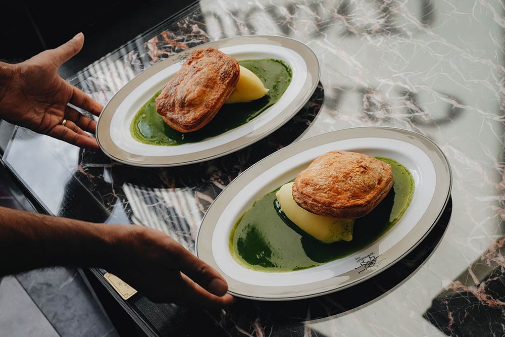 The Wolseley (City of London, 2-8 March)