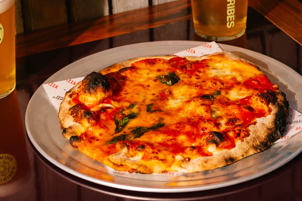 Best Pizza at The Standard