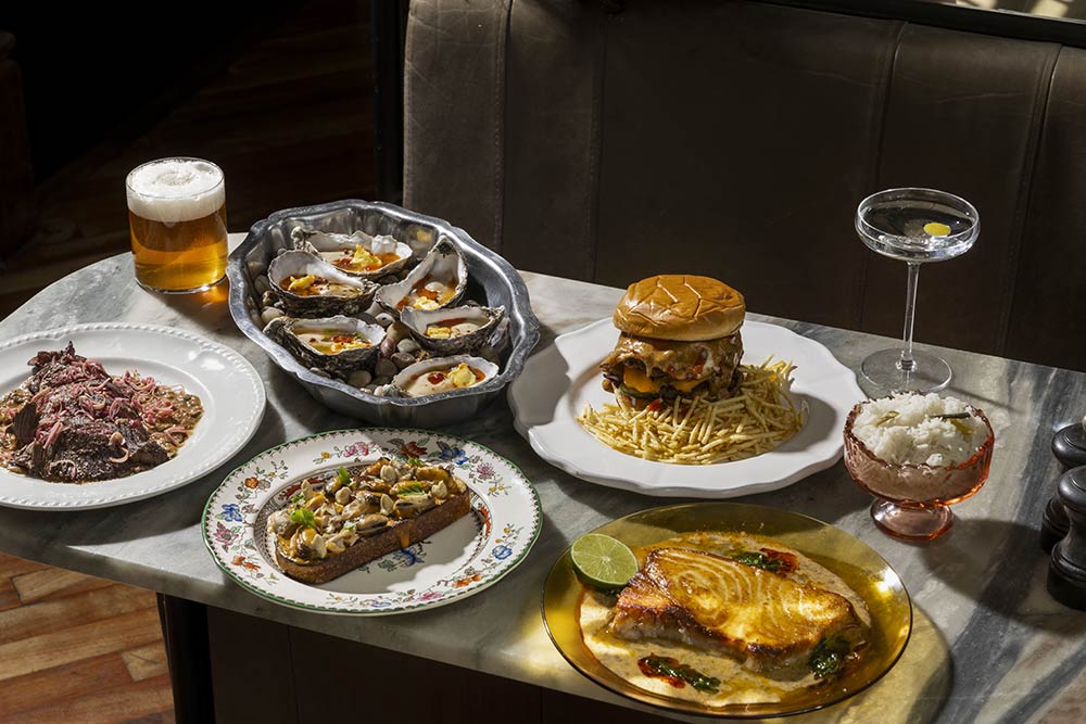 Duda Diner at The Pilgrm