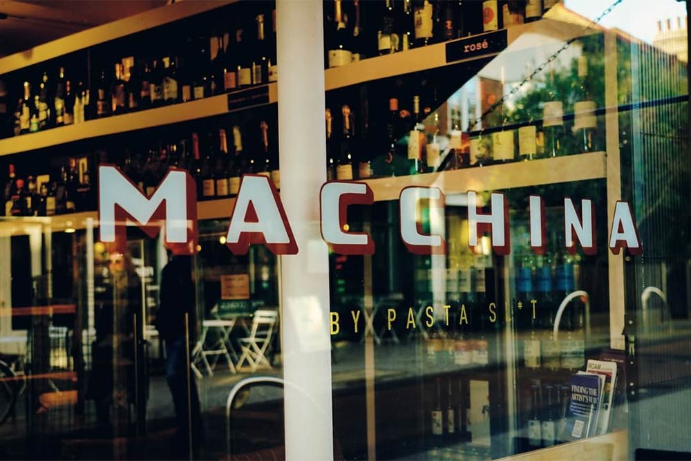Macchina at Hometipple